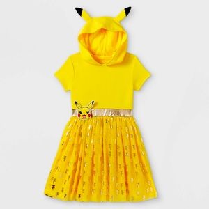 Girls Pokémon Pikachu dress